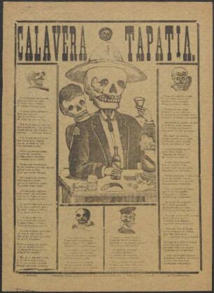 Calavera tapatia
