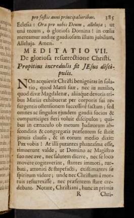 385-388, Meditatio VII