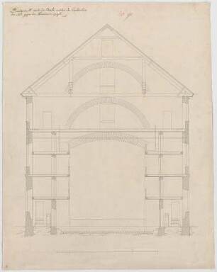 Fischer, Carl von; München, Isartor; Theater - Querschnitt