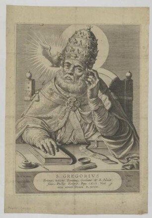 Bildnis des Gregorivs Primus