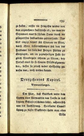 Dreyzehendes Kapitel.