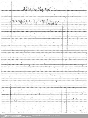 Gelehrten Republik