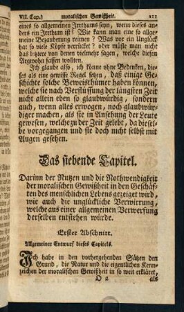 211-221, Das siebende Capitel