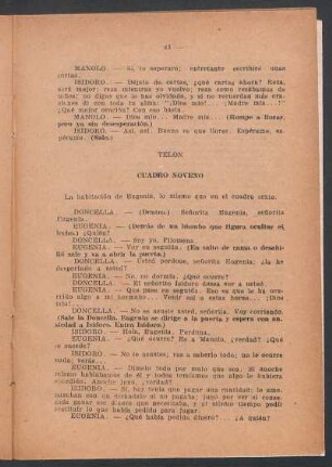 Cuadro noveno