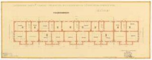 Wohnhausbebauung Sprengelstraße, Weißenburger Straße, Földerichstraße, Konkordiastraße für Rahlfs, Berlin-Spandau: Grundriss Kellergeschoss 1:100