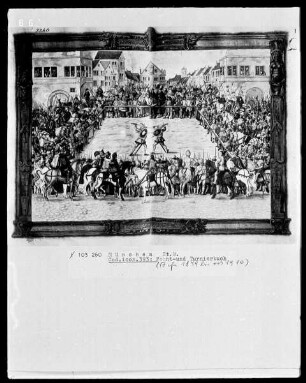 Fecht- und Turnierbuch, 2. Teil — Turnier mit Schwertgefecht