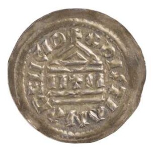 Münze, Denar, 875/877