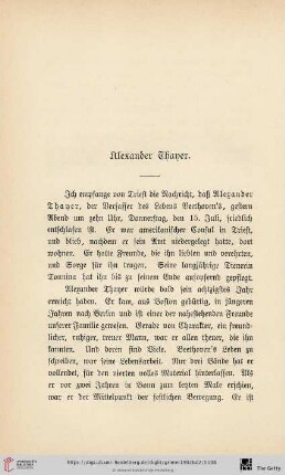 Alexander Thayer