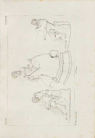 Kupferstich: Vol. III. TA. XXVIII. F. Mori del. et sculp. N direx.