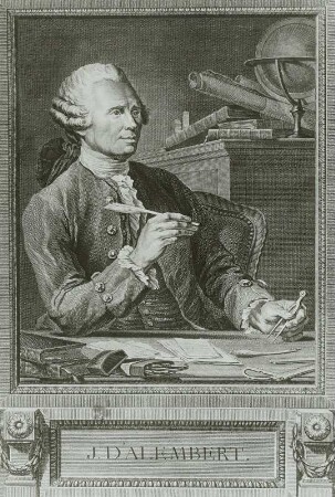 Alembert, Jean-Baptiste d'