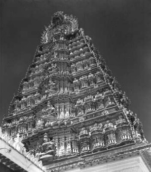 Tempelanlage : Mahabalipuram (Indien). Tempelanlage