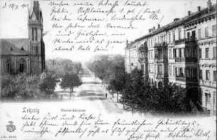 Leipzig: Bismarckstraße