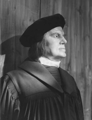 Statue des Reformators Martin Luther