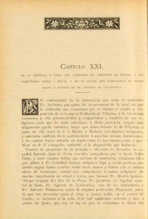 Capítulo XXI