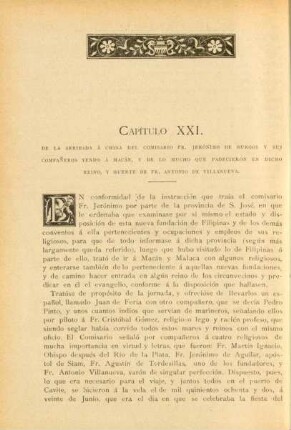 Capítulo XXI
