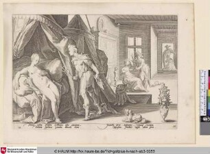 [Merkur und Herse; Mercury Entering Herse´s Room After Changing Agraulos to Stone; Mercurius in Herses kamer]
