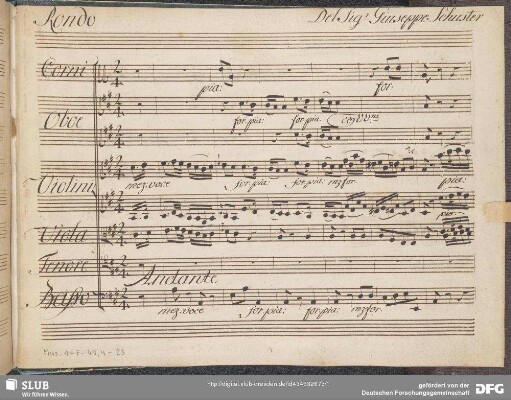 Demofoonte. Excerpts - Mus.1-F-49,4-23 : T, orch, bc