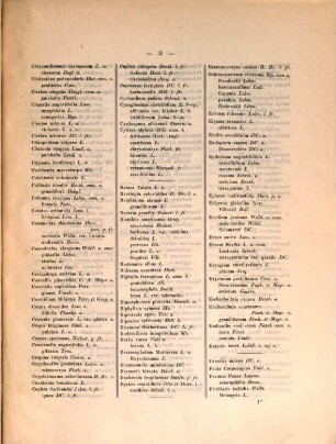 Index seminum in Horto Botanico Hamburgensi collectorum. 1854