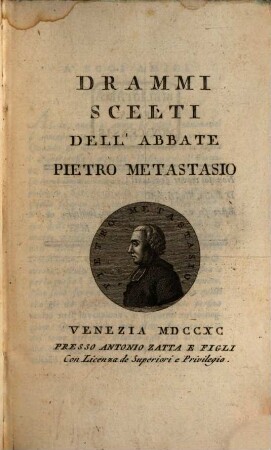 Drammi Scelti