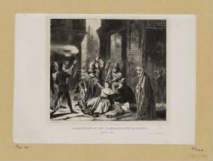 Assassinat du duc d’Orléans, Rue Barbette