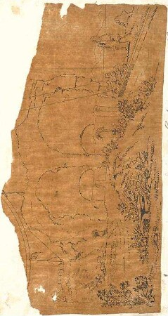 Leins, Christian Friedrich von; Italien; Reiseskizzen - Capri (Studie)