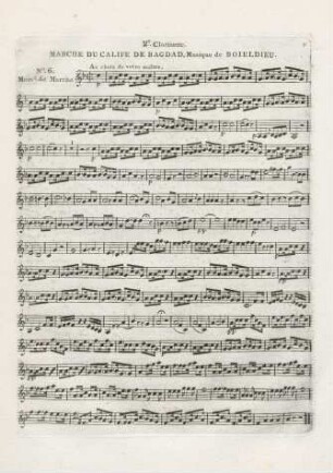 Clarinette II (No. 6)