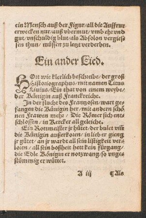 HORt wie klärlich beschreibe/ der groß || Historiographus/