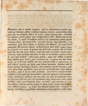 Oratio natalibus Friderici Guilelmi III. Regis Augustissimi : celebrandis d. III. Aug. 1821 habita in Academia Borussiarum Rhenanae