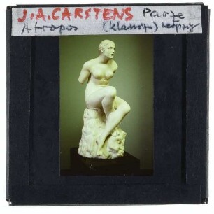 Carstens, Die Parze Atropos (Serie)