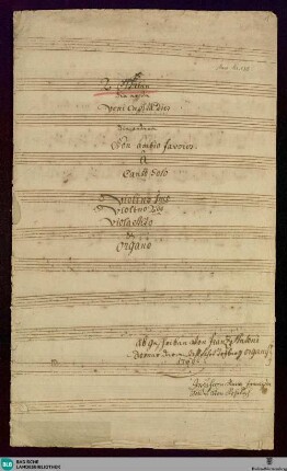 2 Arias - Don Mus.Ms. 130 : S, strings, org