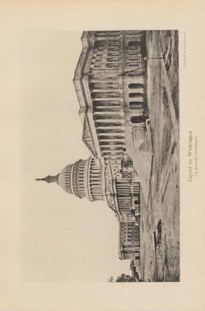 Capitol zu Washington