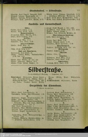 Silberstraße