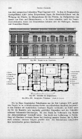 Fig. 308 u. 309. Borsig'sches Wohnhaus