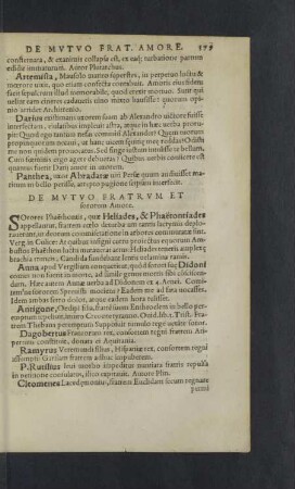 De mutuo fratrum et sororum amore.