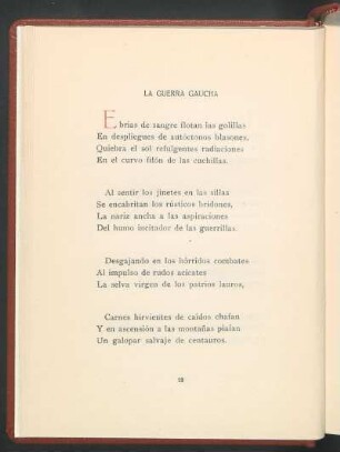 La guerra gaucha
