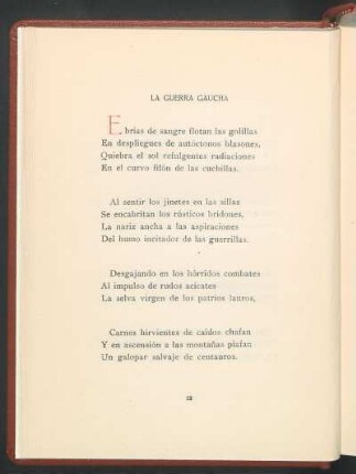 La guerra gaucha