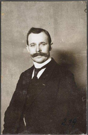 Bernhard Breuker, Fahrhauer, Zeche Prosper I