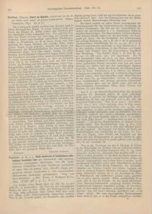 593 [Rezension] Dardier, Charles, Court de Gebelin, notice sur sa vie et ses écrits avec notes et pièces justificatives
