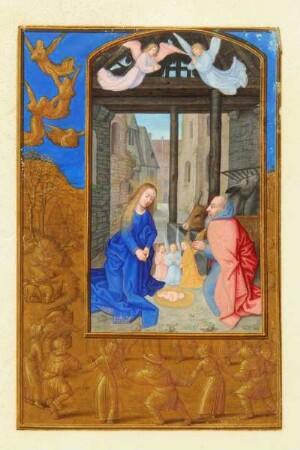 fol. 24: Geburt Christi (Simon Bening)