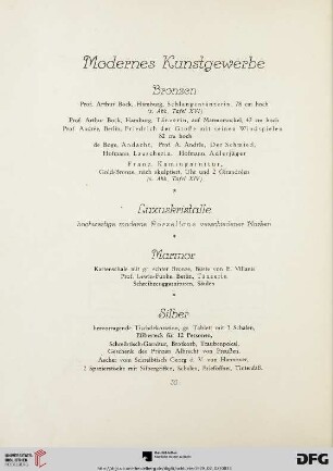 Modernes Kunstgewerbe