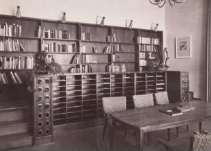 Dresden, Lingnerschloss, Inneres, Bibliothek