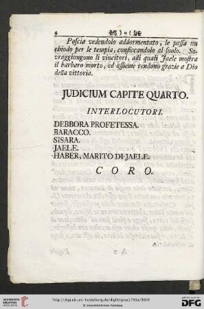 Judicium capite quarto
