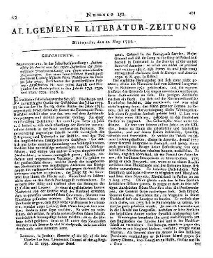 Buch, ... von: Abriß der Brandenburgischen Geschichte / Vom Herrn von B.. - Libau, 1792