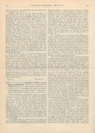 403-407 [Rezension] Pastor, Ludwig Frhr. von, Geschichte der Päpste seit dem Ausgang des Mittelalters. Bd. I A. u. d. T.: Geschichte der Päpste im Zeitalter der Renaissance bis zur Wahl Pius’ X
