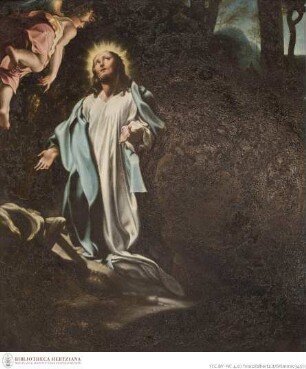 Das nächtliche Gebet Christi im Garten Gethsemane