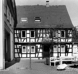 Ehemalige Altmünstermühle; Hattersheim, Erbsengasse 12