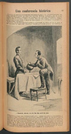 Una conferencia histórica