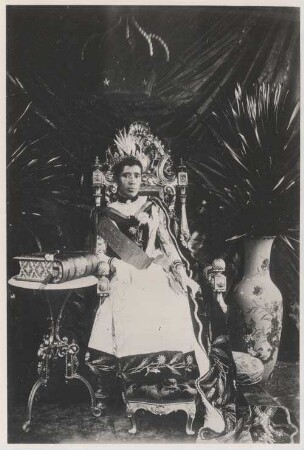 Königin Ranavalona III, letzte Königin von Madagaskar
