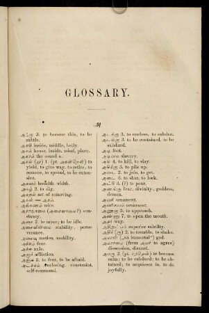 Glossary