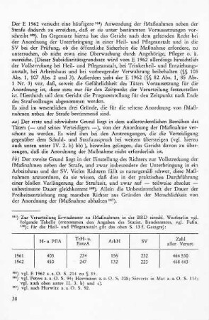 bb) Die Bedenken des Richters hinsichtlich des zweifachen Vollzuges